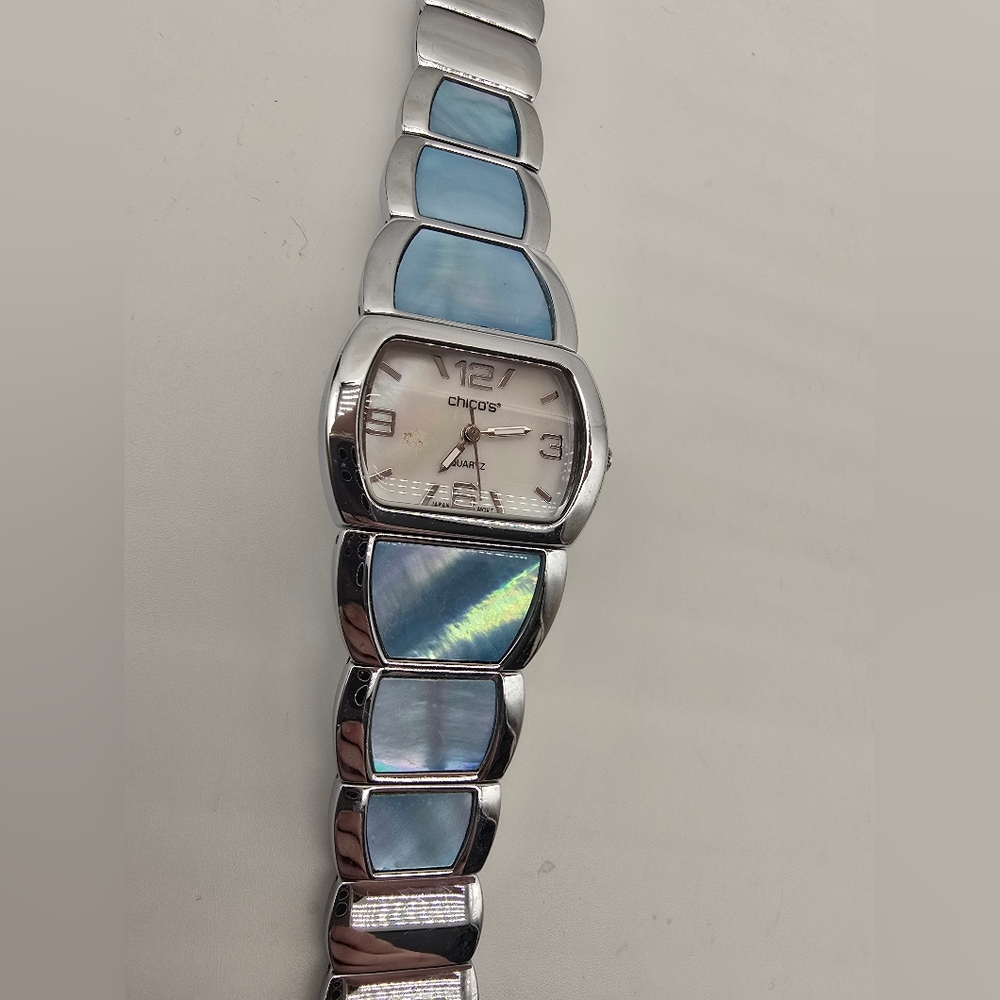 Chico's Stainless Steel Watch - Picture 5 of 15
